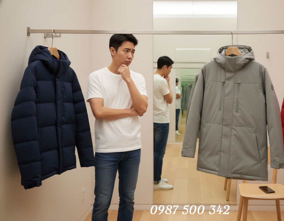 Nên chọn áo lông vũ loại nào cho phù hợp