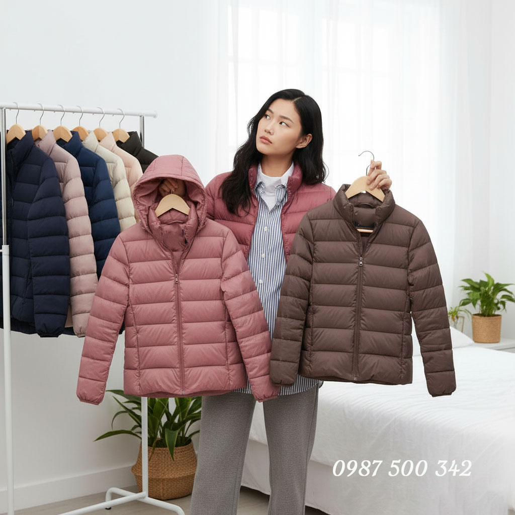 Ưu và nhược điểm của áo lông vũ Nhật Bản